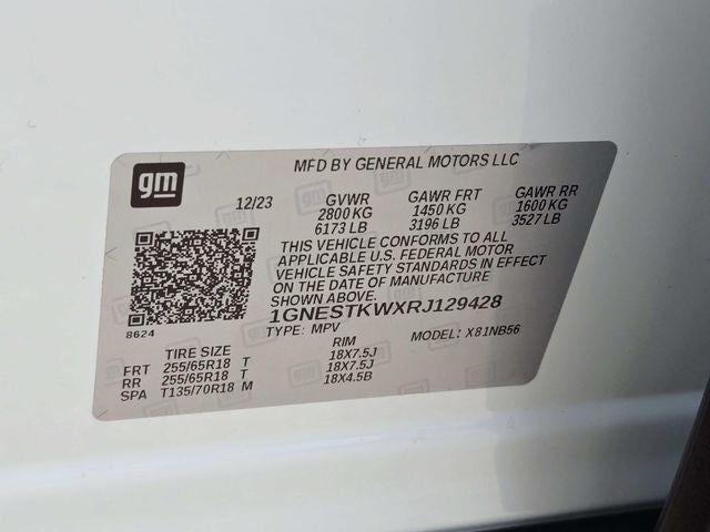 2024 Chevrolet Traverse Limited LS