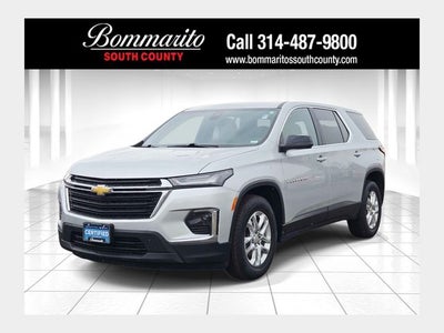 2022 Chevrolet Traverse LS