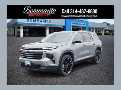 2026 Chevrolet Traverse LT 2LT