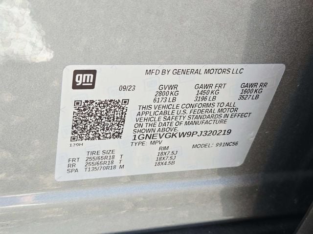 2023 Chevrolet Traverse LT 1LT