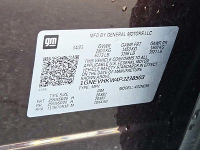 2023 Chevrolet Traverse LT Leather