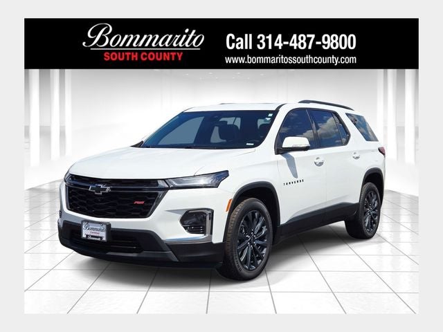 2023 Chevrolet Traverse AWD RS's photo