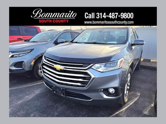 2018 Chevrolet Traverse High Country