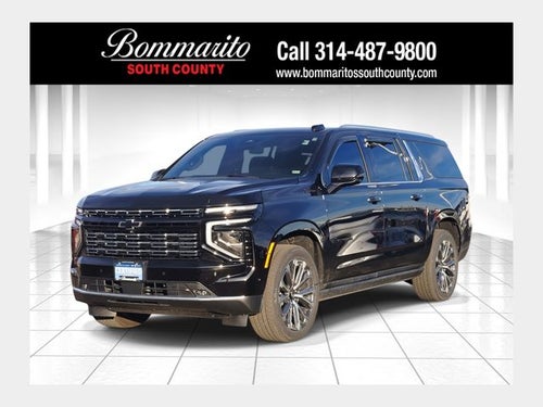 2025 Chevrolet Suburban High Country