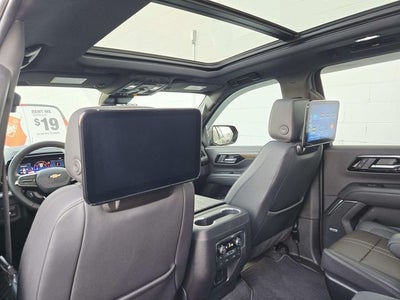 2025 Chevrolet Suburban High Country