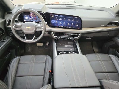 2025 Chevrolet Suburban High Country