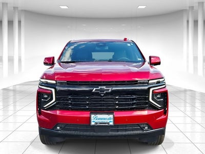 2025 Chevrolet Tahoe RST
