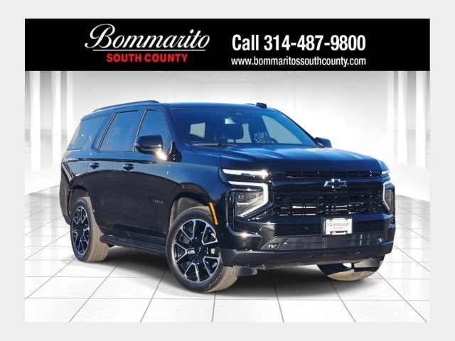 2025 Chevrolet Tahoe RST