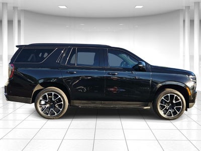 2025 Chevrolet Tahoe RST