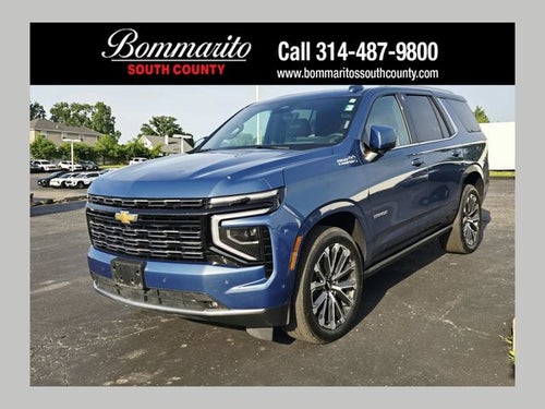 2025 Chevrolet Tahoe High Country