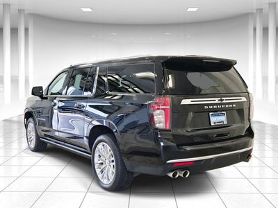 2024 Chevrolet Suburban High Country