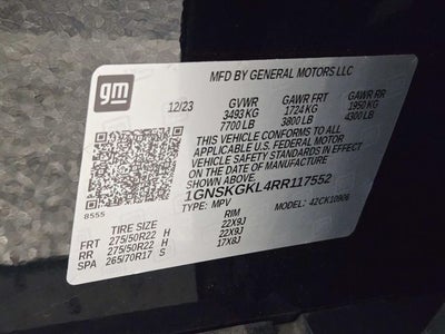 2024 Chevrolet Suburban High Country