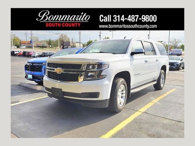 2015 Chevrolet Suburban LT