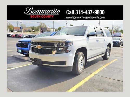 2015 Chevrolet Suburban LT