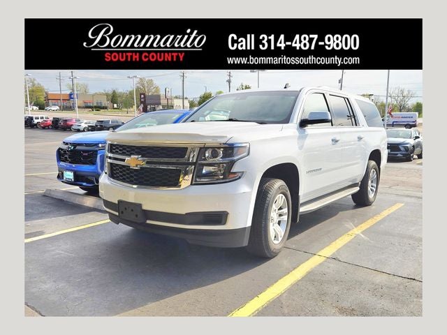 2015 Chevrolet Suburban LT