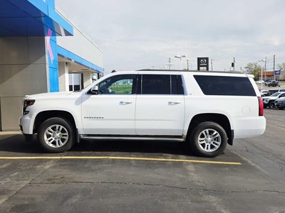 2015 Chevrolet Suburban LT