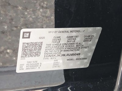 2020 Chevrolet Suburban Premier