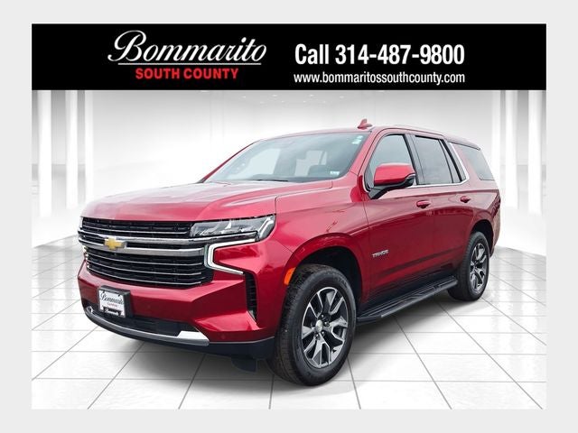 2021 Chevrolet Tahoe 4WD LT's photo