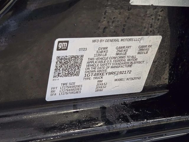 2024 GMC Sierra 2500HD Denali Ultimate