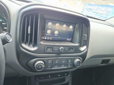 2022 GMC Canyon Elevation Standard