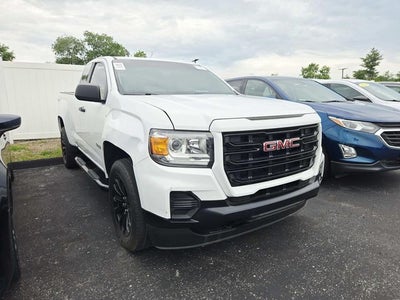 2022 GMC Canyon Elevation Standard