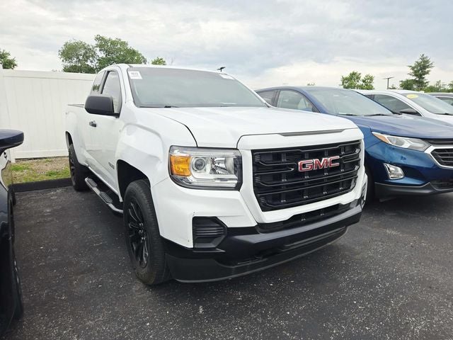 2022 GMC Canyon Elevation Standard