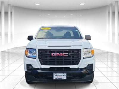 2022 GMC Canyon Elevation Standard