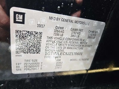 2018 GMC Sierra 1500 Base