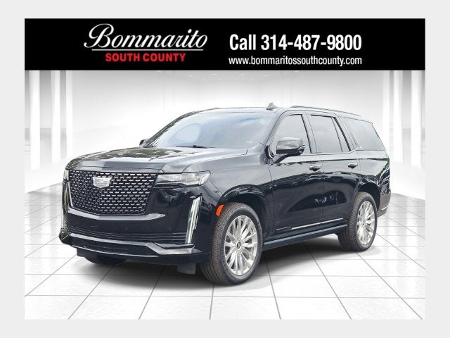 2022 Cadillac Escalade Premium Luxury