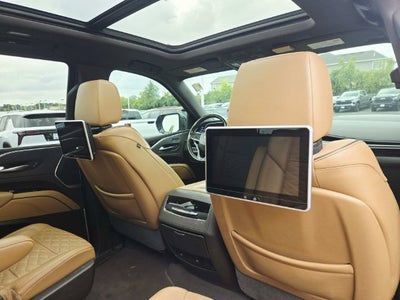2022 Cadillac Escalade Premium Luxury