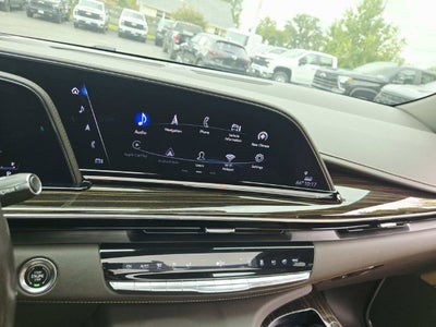 2022 Cadillac Escalade Premium Luxury