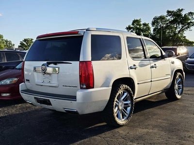 2013 Cadillac Escalade Platinum Edition