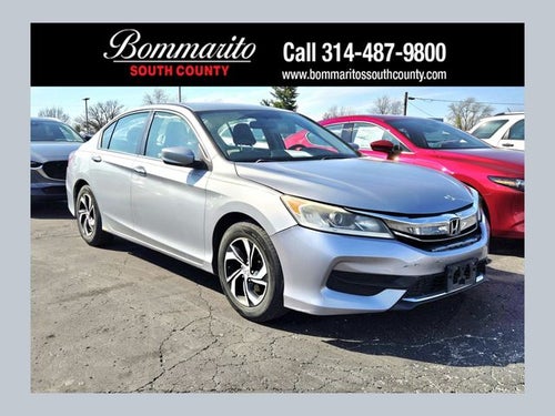 2017 Honda Accord LX