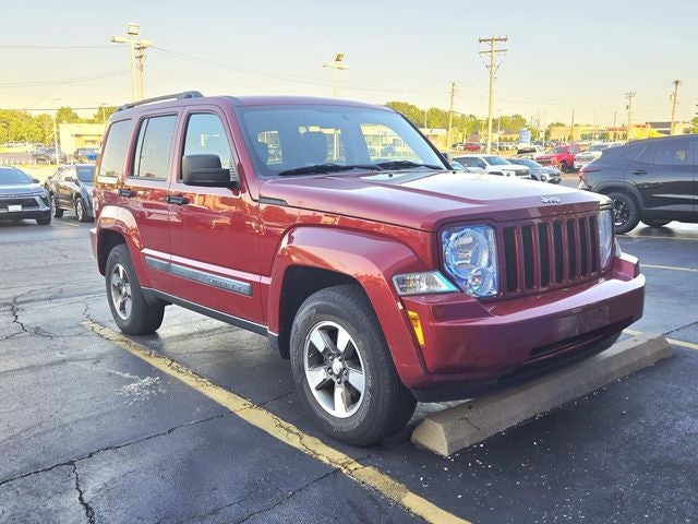 2008 Jeep Liberty Sport