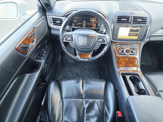 2018 Lincoln Continental Select