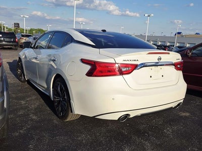 2017 Nissan Maxima Platinum