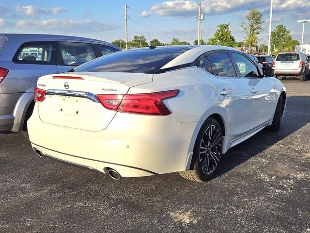 2017 Nissan Maxima Platinum