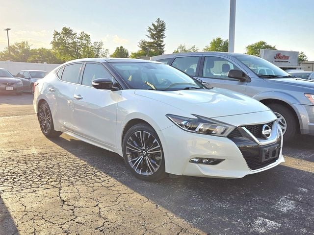 2017 Nissan Maxima Platinum