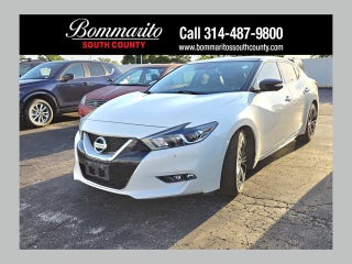 2017 Nissan Maxima Platinum