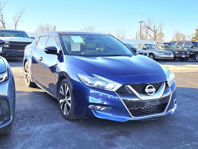 2016 Nissan Maxima Platinum