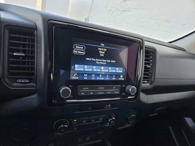 2022 Nissan Frontier S