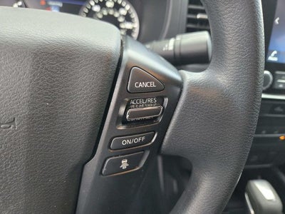 2024 Nissan Frontier S