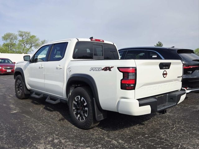 2022 Nissan Frontier PRO-4X