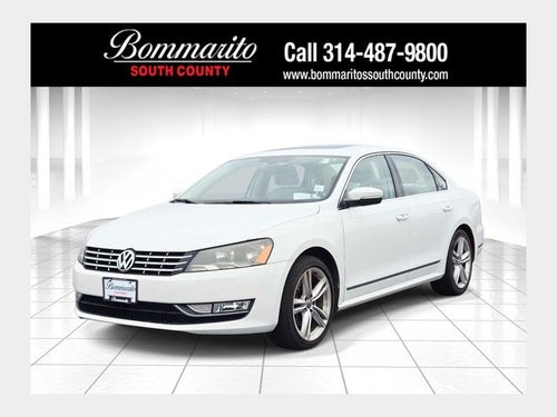 2013 Volkswagen Passat TDI SE