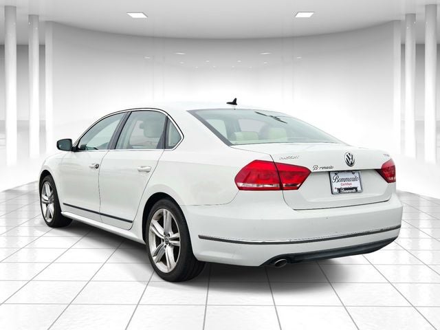 2013 Volkswagen Passat TDI SE