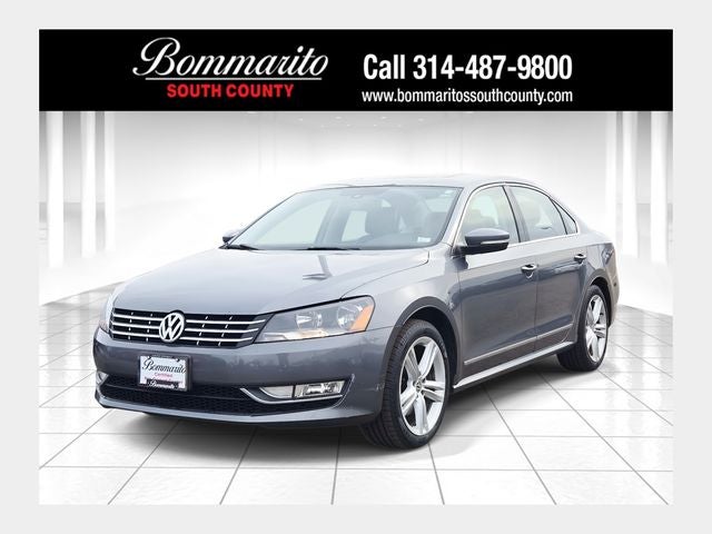 2014 Volkswagen Passat SE