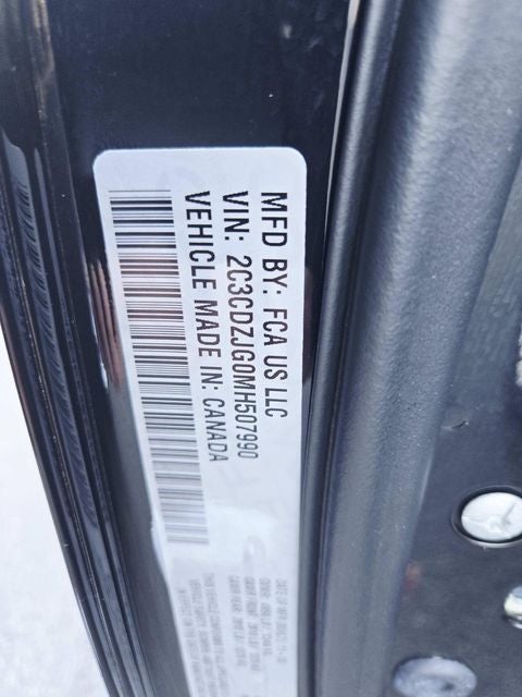 2021 Dodge Challenger GT