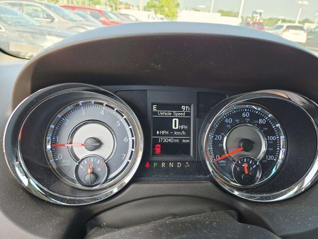 2015 Chrysler Town & Country Touring