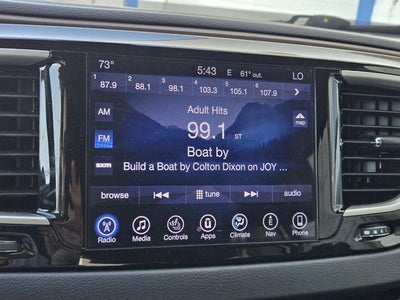 2017 Chrysler Pacifica Touring L