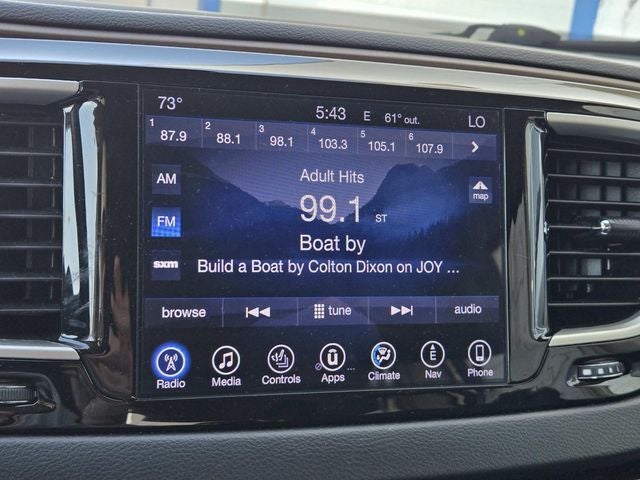 2017 Chrysler Pacifica Touring L